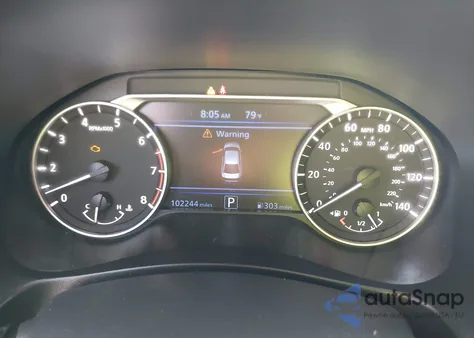 2019 Nissan Altima 2.5 S из США, поврежденный, VIN 1N4BL4BV2KC233353